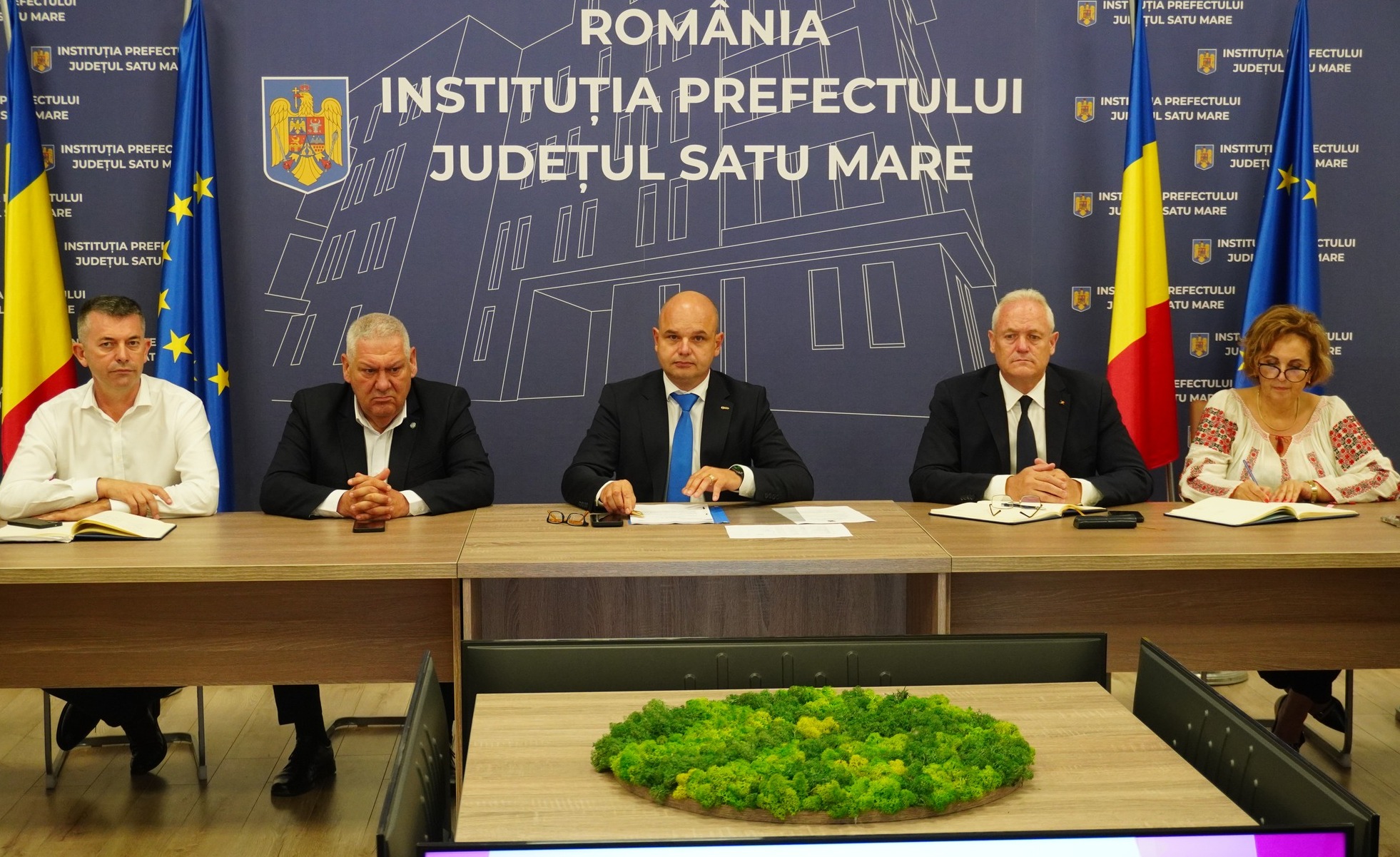 ADMINISTRAȚIE Deficite bugetare, clădiri degradate și rigole nesalubrizate – în atenția Colegiului Prefectural Satu Mare