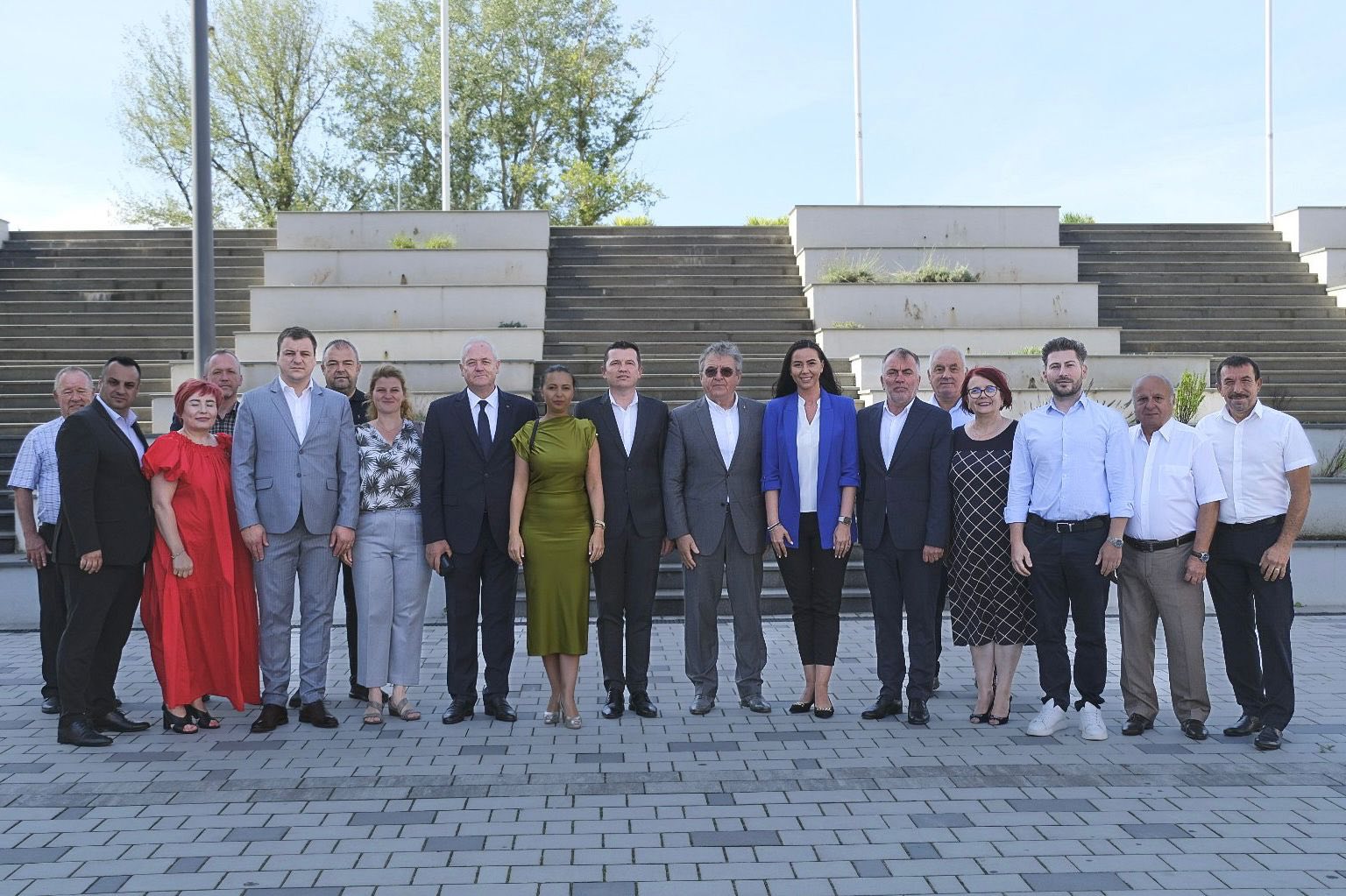 Social democrații sătmăreni au marcat cu respect și recunoștință Ziua Imnului Național