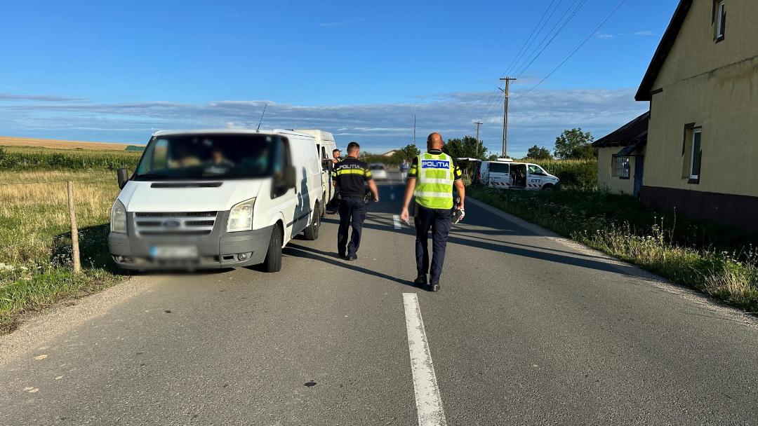 Razie Poliție - RAR în județ. 12 certificate reținute