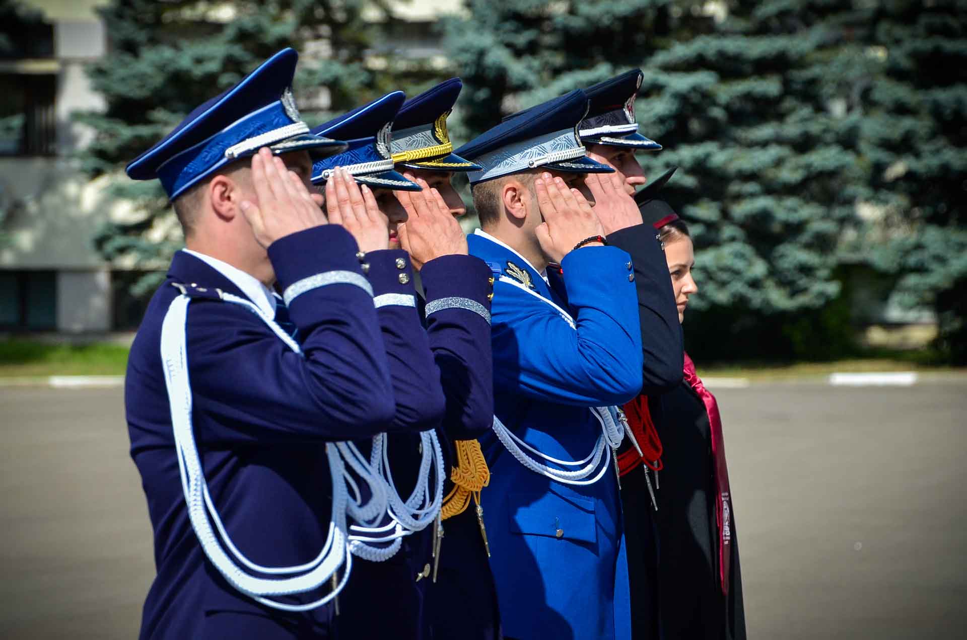 Inspectoratul de Poliție Județean Satu Mare recrutează candidați pentru participarea la concursul de admitere la programul de studii universitare de master profesional la Academia de Poliție