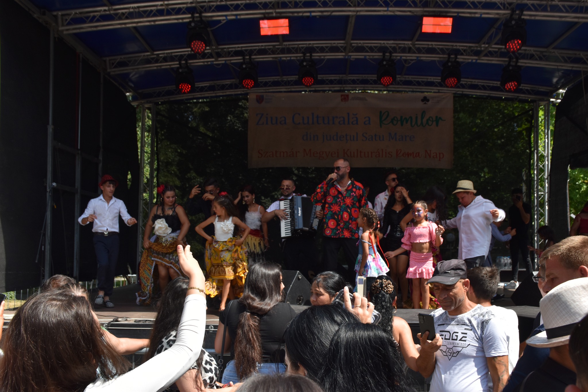 IDENTITATE. Cultura romă a fost sărbătorită în Grădina Romei, la cea de-a treia ediție a Zilei Culturale a Romilor