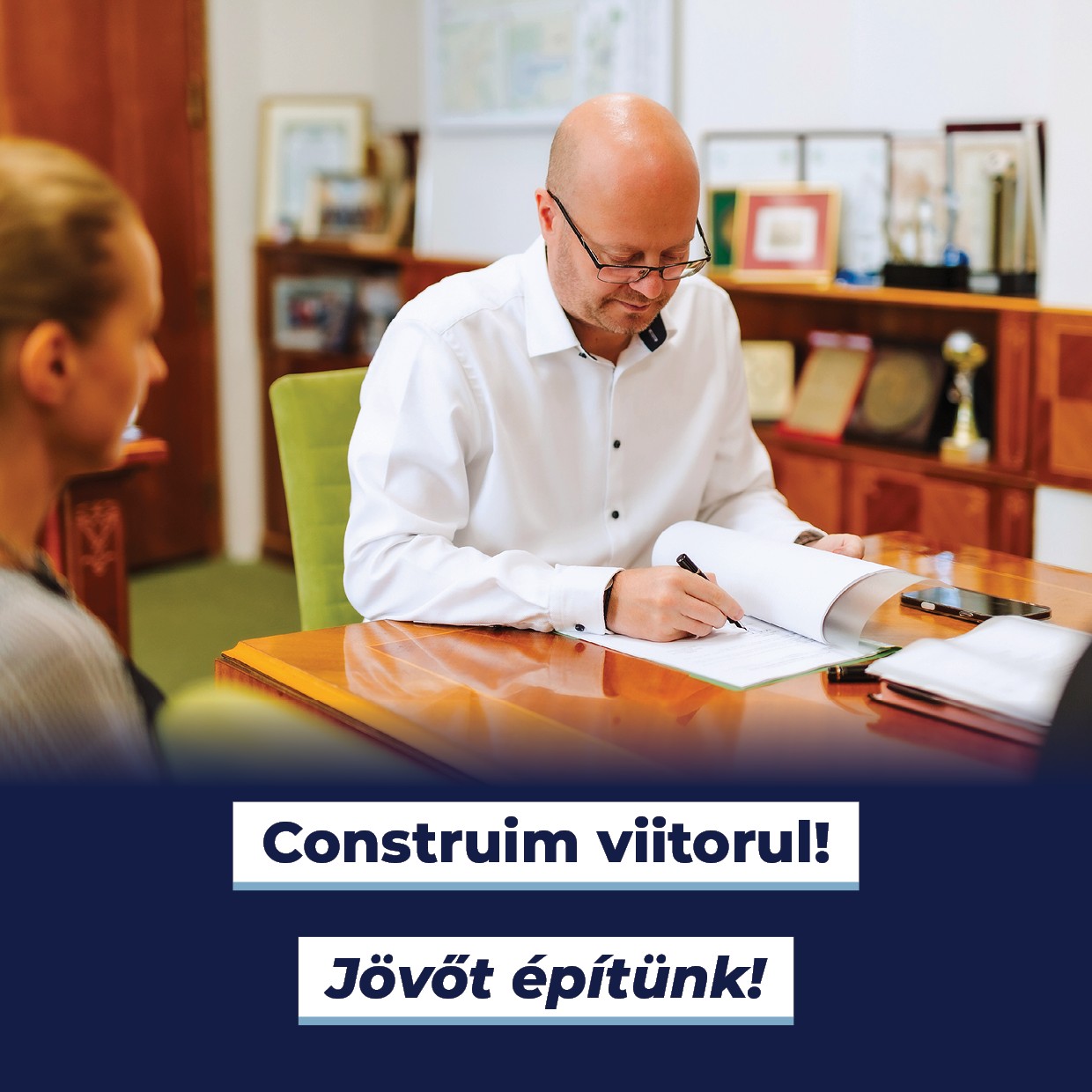 EDUCAȚIE Primarul Kereskényi Gábor: „Construim viitorul prin investiții reale în școlile din Satu Mare”