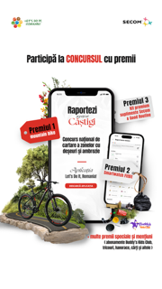 Let’s Do It, Romania! lansează primul Concurs Național de raportare a Deșeurilor și Ambroziei