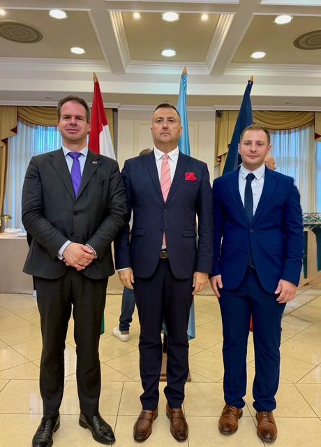 Ziua Națională a Franței marcată la Szeged