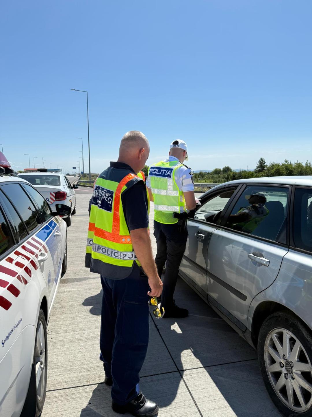 Oșan reținut pentru 24 de ore pentru comiterea unei infracțiuni la regimul rutier