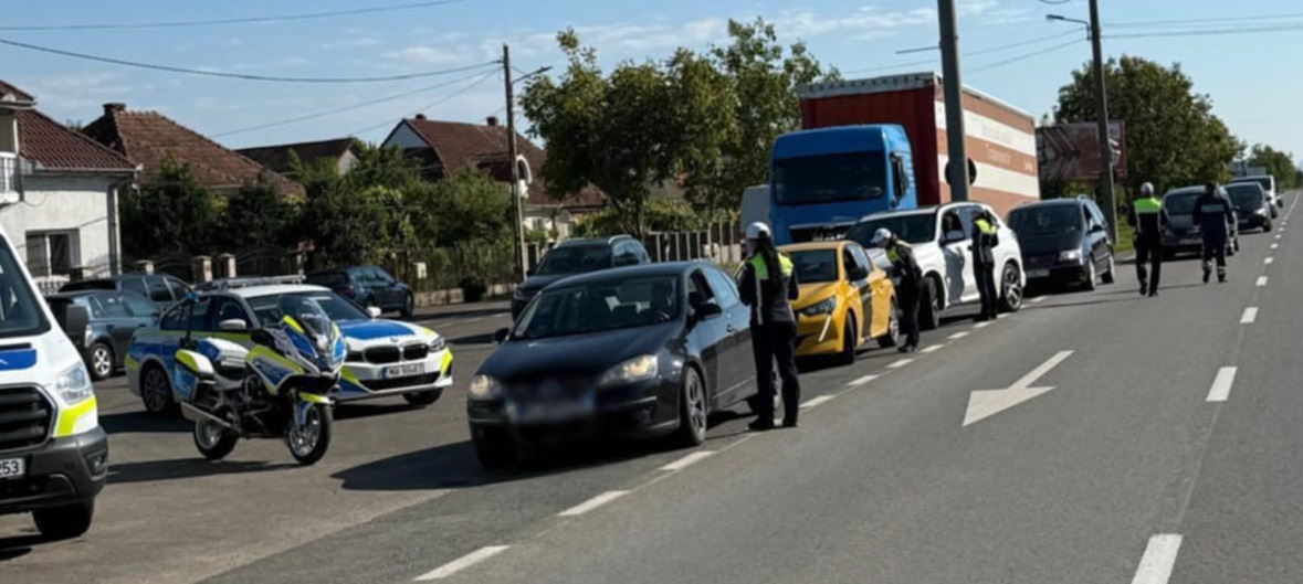 Siguranța cetățenilor, prioritatea polițiștilor sătmăreni