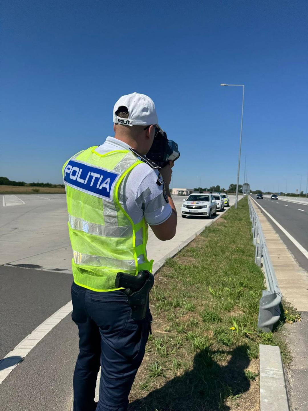 ATENŢIE ŞOFERI!!! Acțiune a polițiștilor sătmăreni în cadrul operațiunii ROADPOL Speed