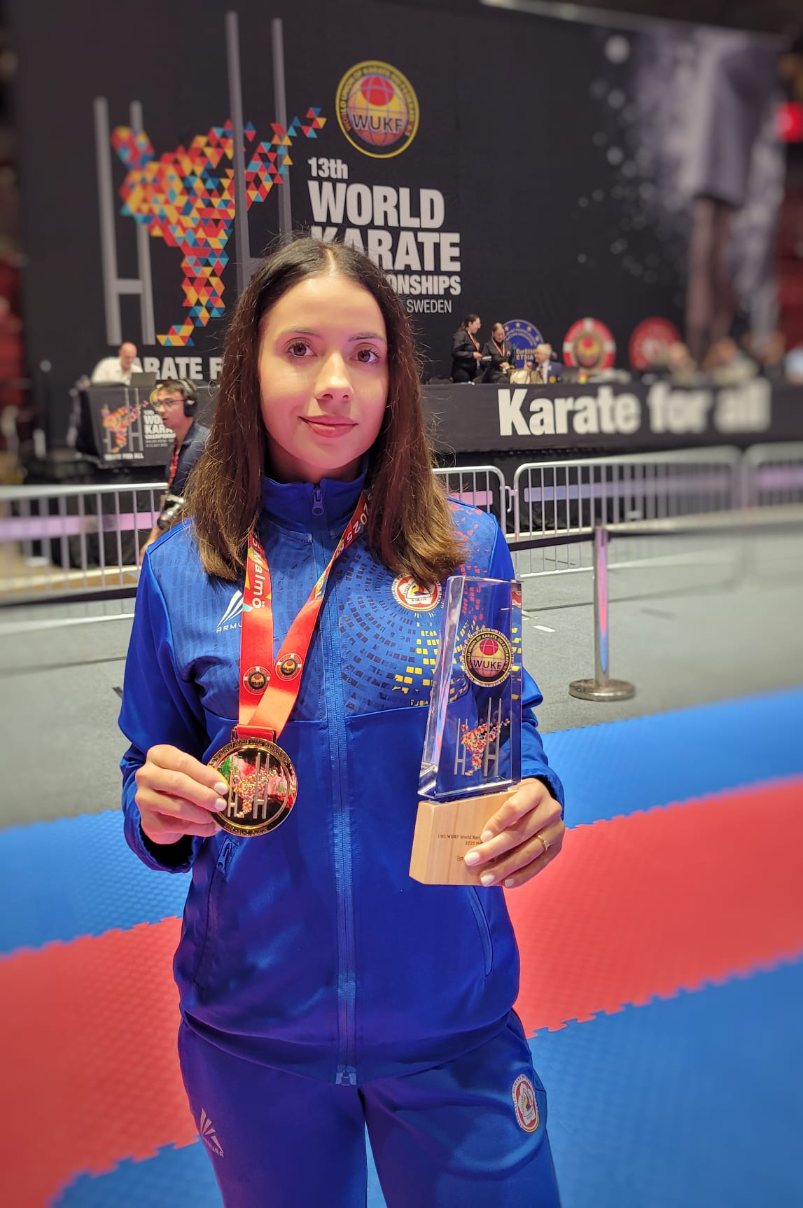 Vancsa Daiana a cucerit al 5-lea său aur la un Campionat Mondial