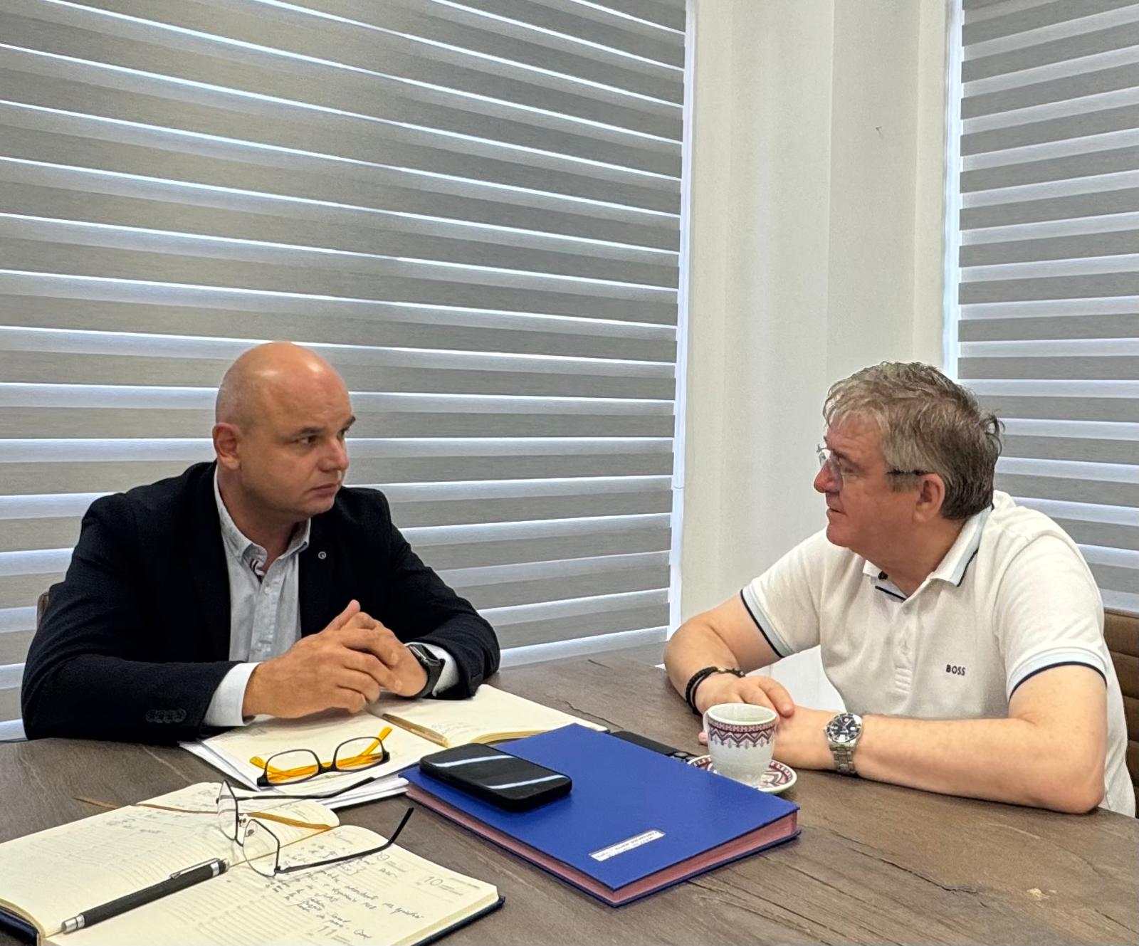 Ministrul Agriculturii și Dezvoltării Rurale, Florin-Ionuț Barbu, vine la Satu Mare