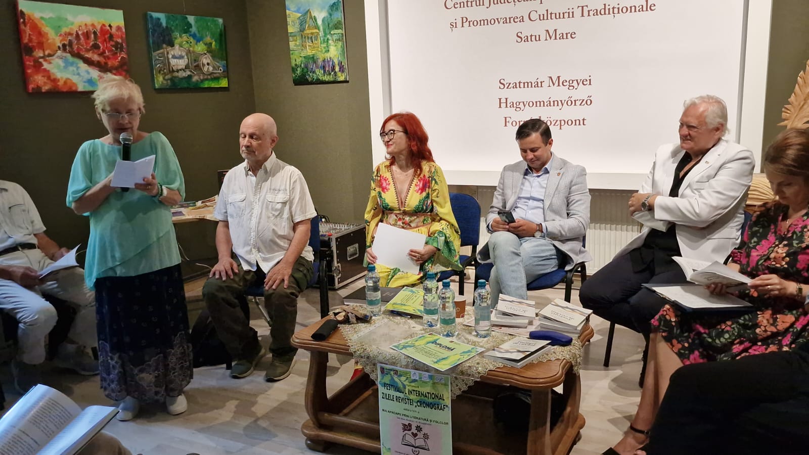 Zilele Revistei Cronograf, ediția a VIII-a – Satu Mare. Literatura ca limbaj universal