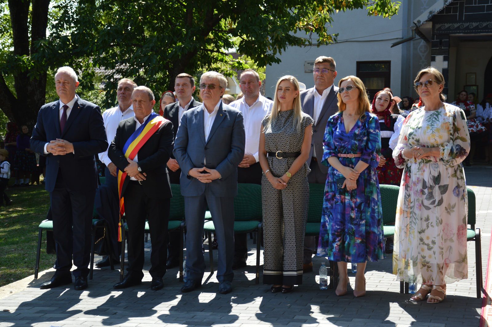 FOTO. Organizația PSD Satu Mare prezentă la sfințirea noului lumânărar și a casei parohiale din cadrul Parohiei Ortodoxe Racșa