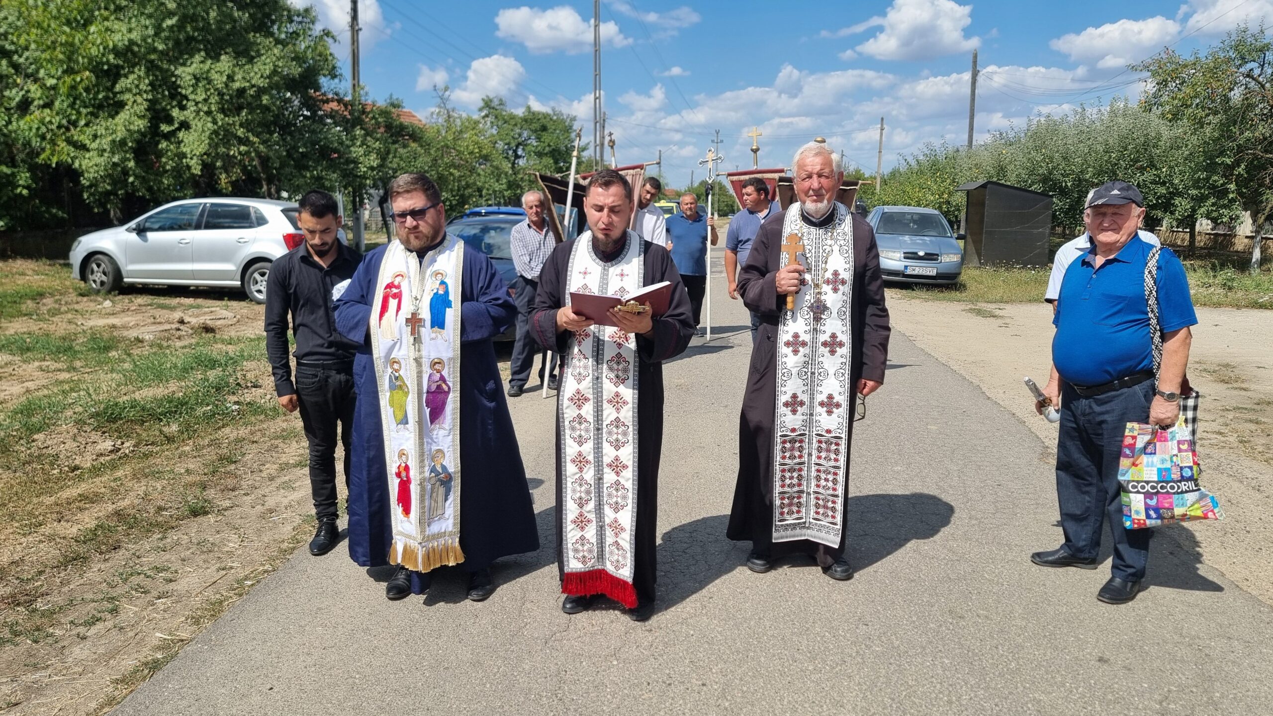 Satul CHEGEA şi-a luat rămas-bun de la VASILE SABĂU!