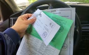 Conducător auto depistat în trafic prezentând o poliță RCA falsificată