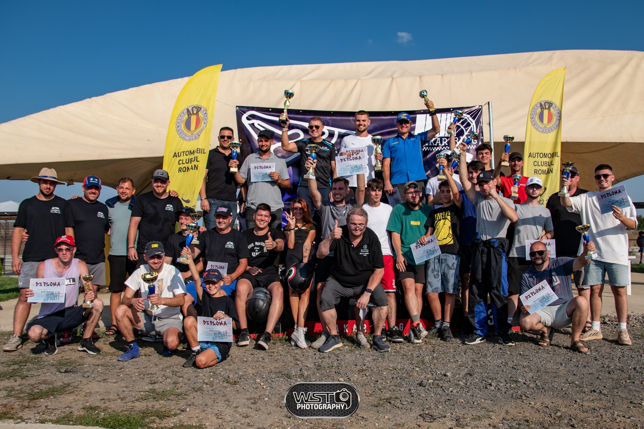 Campionatul de Rally Sprint 2025 – Etapa 4 pe circuitul Dakar Ring din Ungaria: O aniversare de 20 de ani cu succes și adrenalină intensă