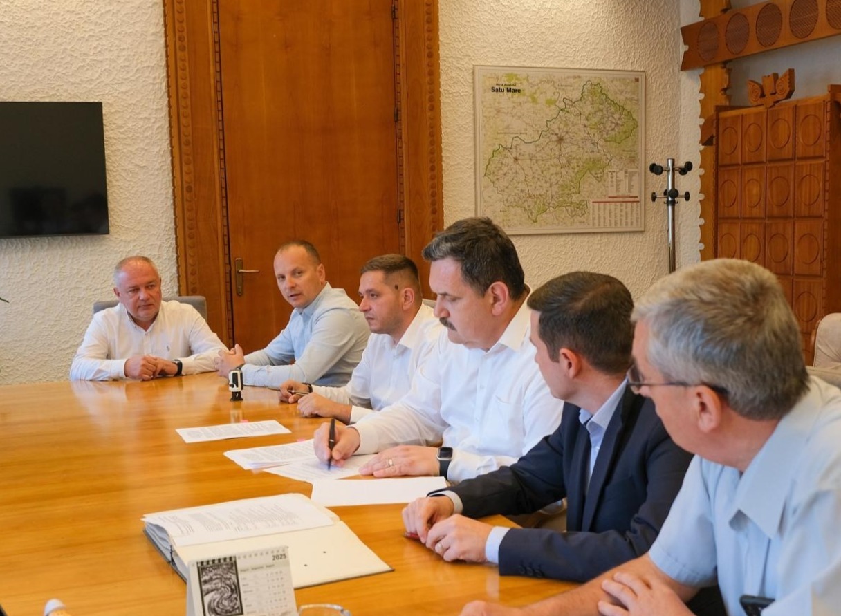 Modernizăm drumul județean dintre Petea și Ciuperceni