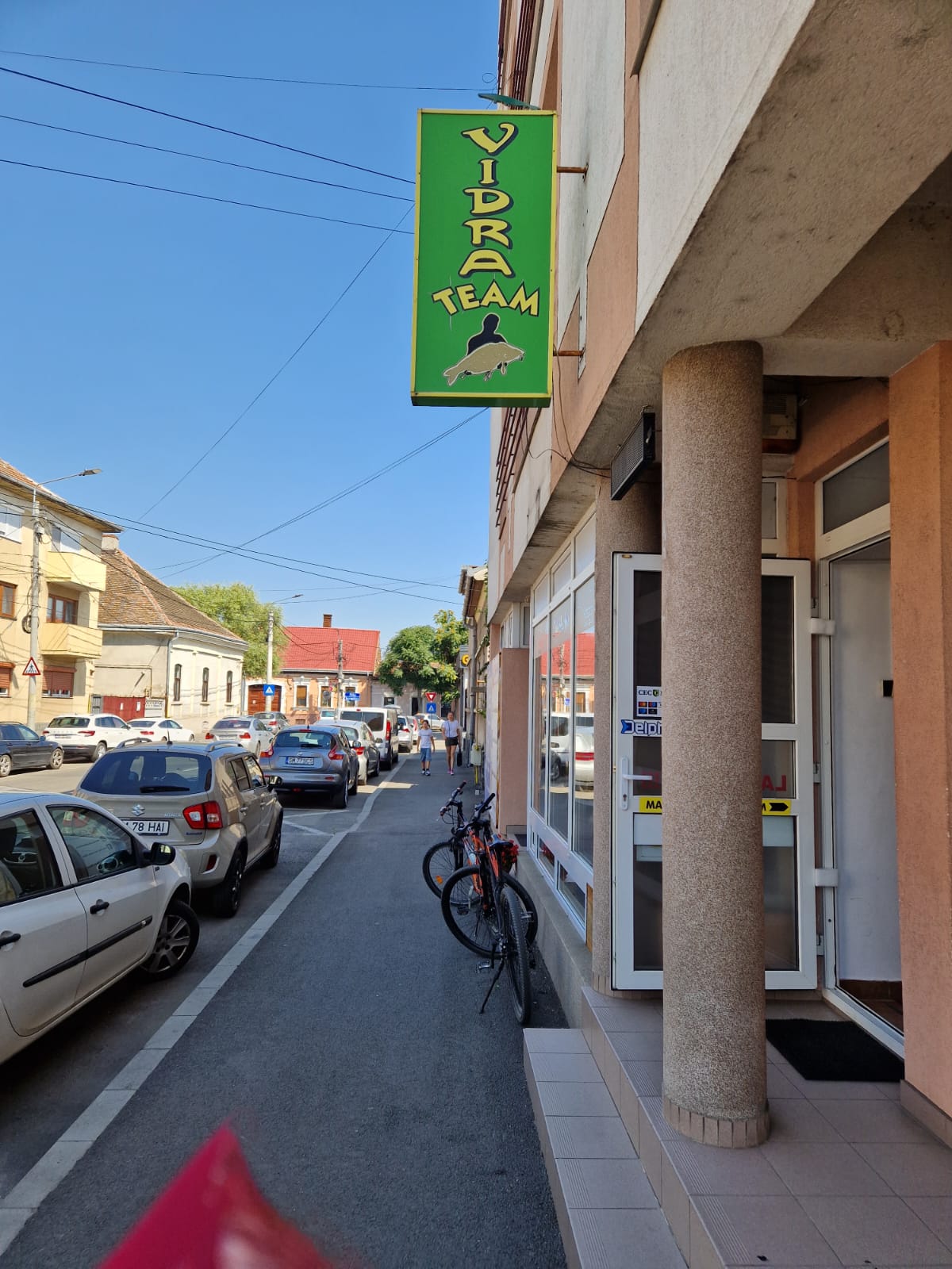 Vidra din Carei  s-a mutat la Satu Mare!