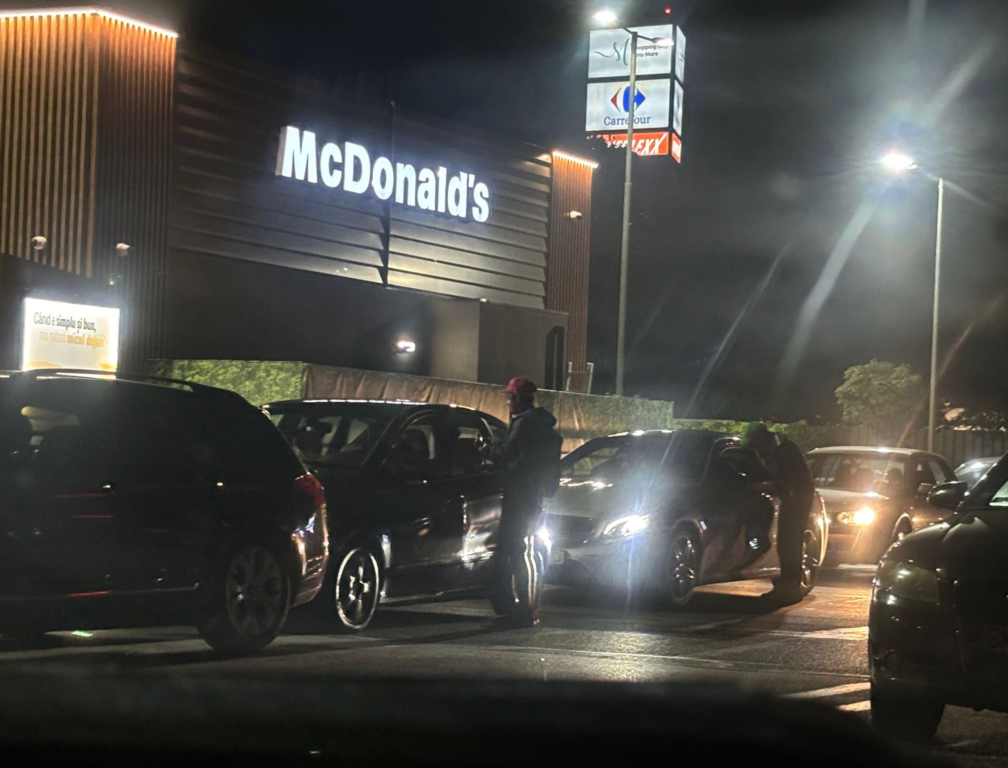 Cerșitul – „loc de muncă” full time în Satu Mare