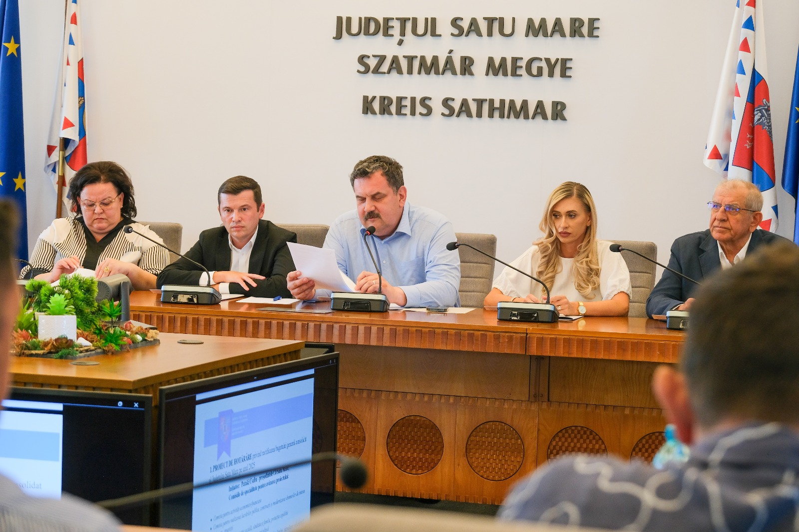 INVESTIȚII. CJ Satu Mare alocă aproape 35 de milioane de lei pentru sănătate, infrastructură și cultură