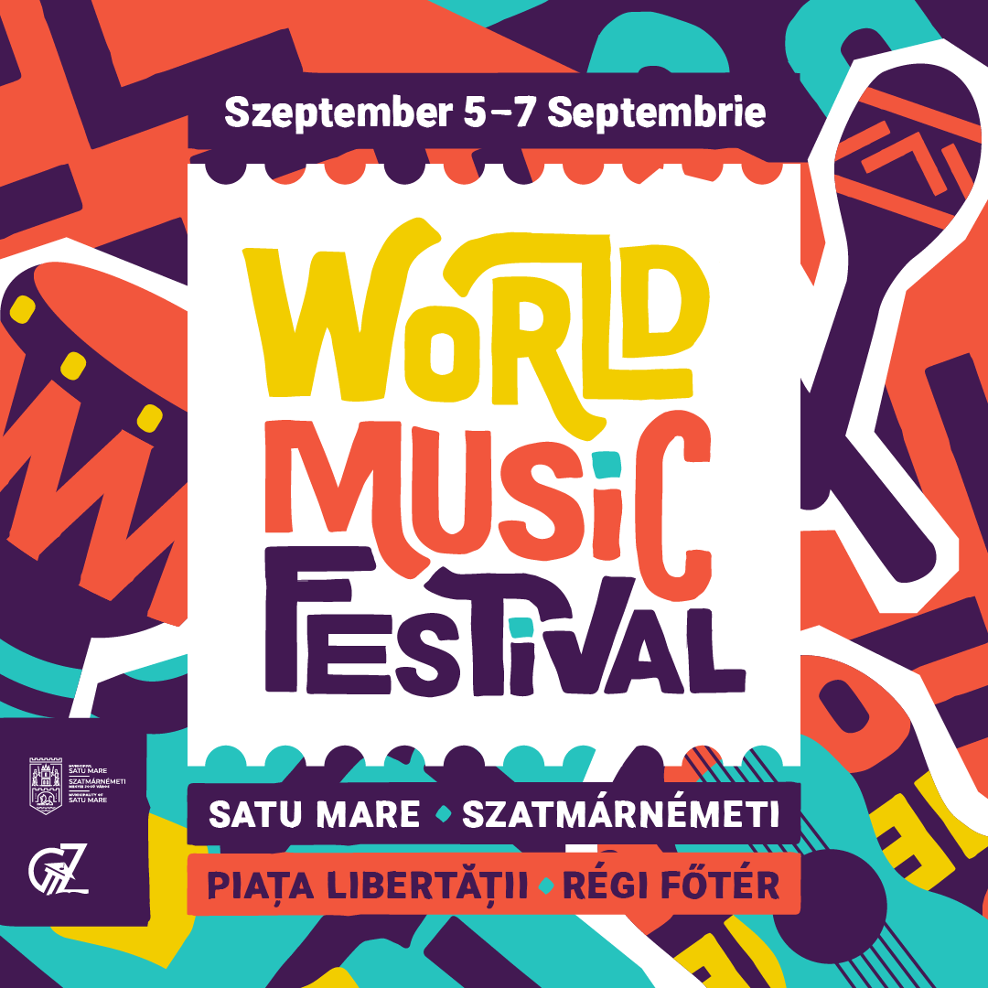 Ritmuri africane, balcanice și melodii mediteraneene – între 5 și 7 septembrie are loc World Music Festival!