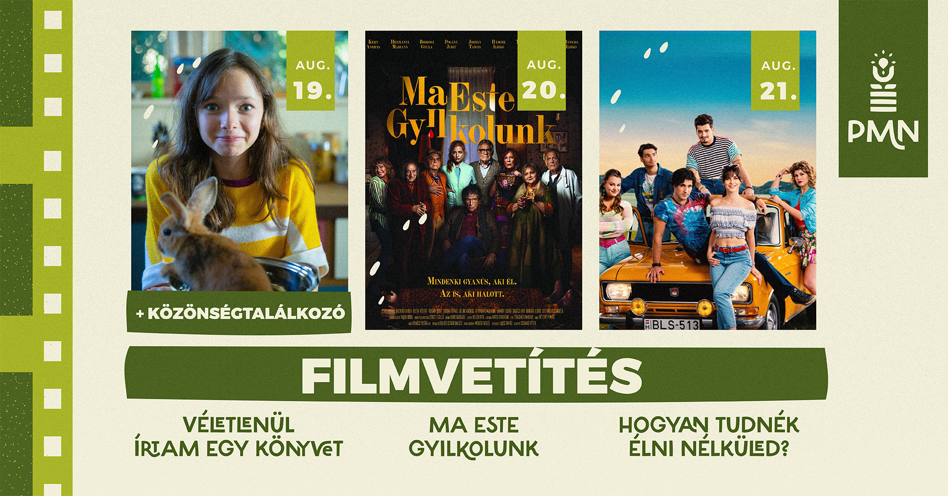 Experiențe cinematografice la cea de-a 24-a ediție a Zilelor Culturale Partium