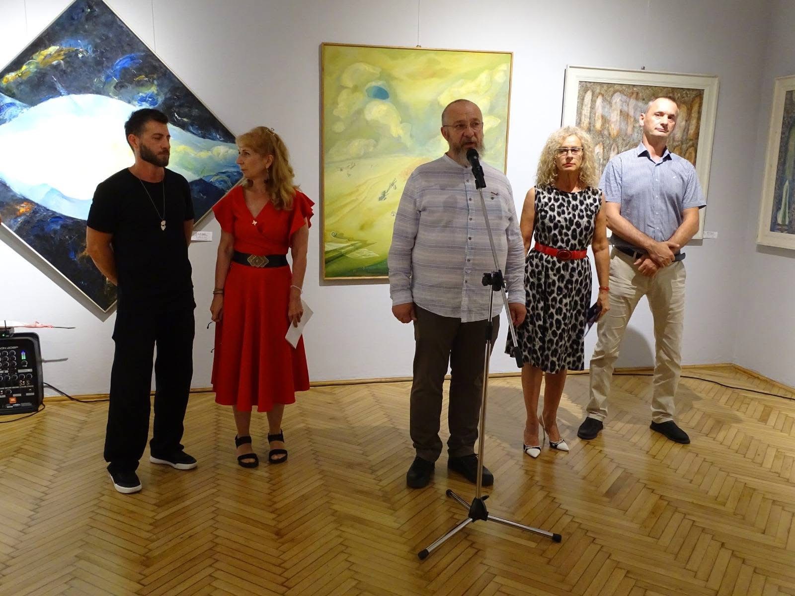 Expoziție de artă la cel mai înalt nivel: Aurel Cordea, Ion Popdan, Ion Sasu