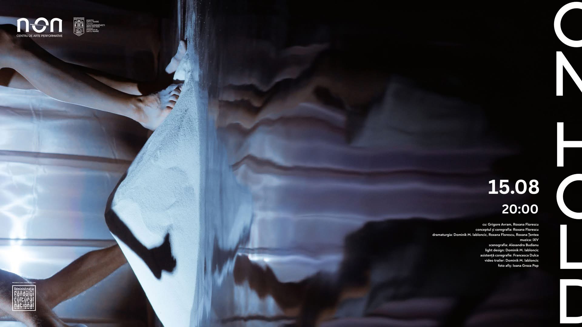 Dans contemporan pe malul Someșului: „ON HOLD” ajunge la Satu Mare