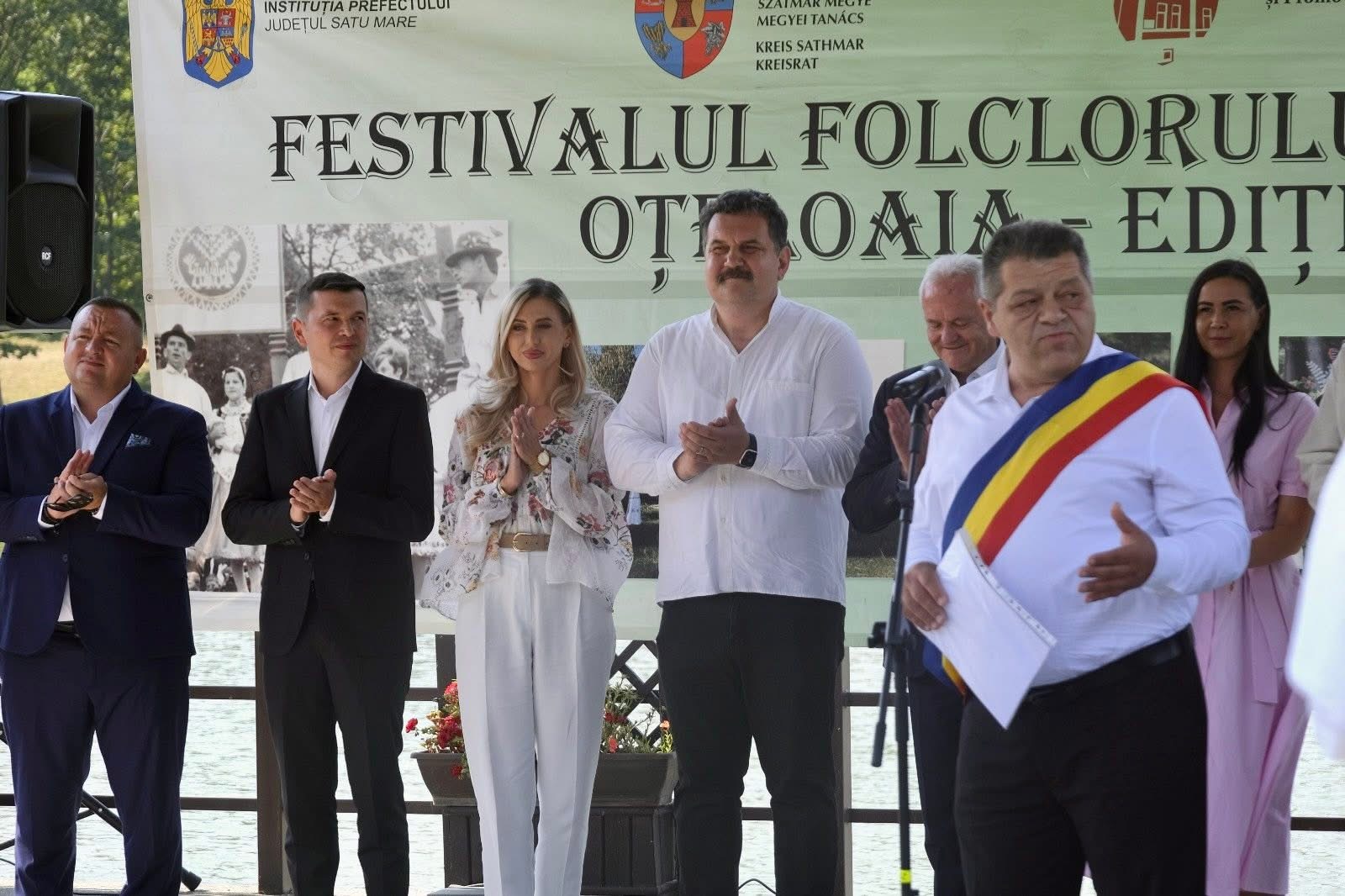 FOTO. Social Democrații sătmăreni prezenți la cea de-a LXVIII-a ediție a Festivalului Folcloric Codrenesc Oțeloaia