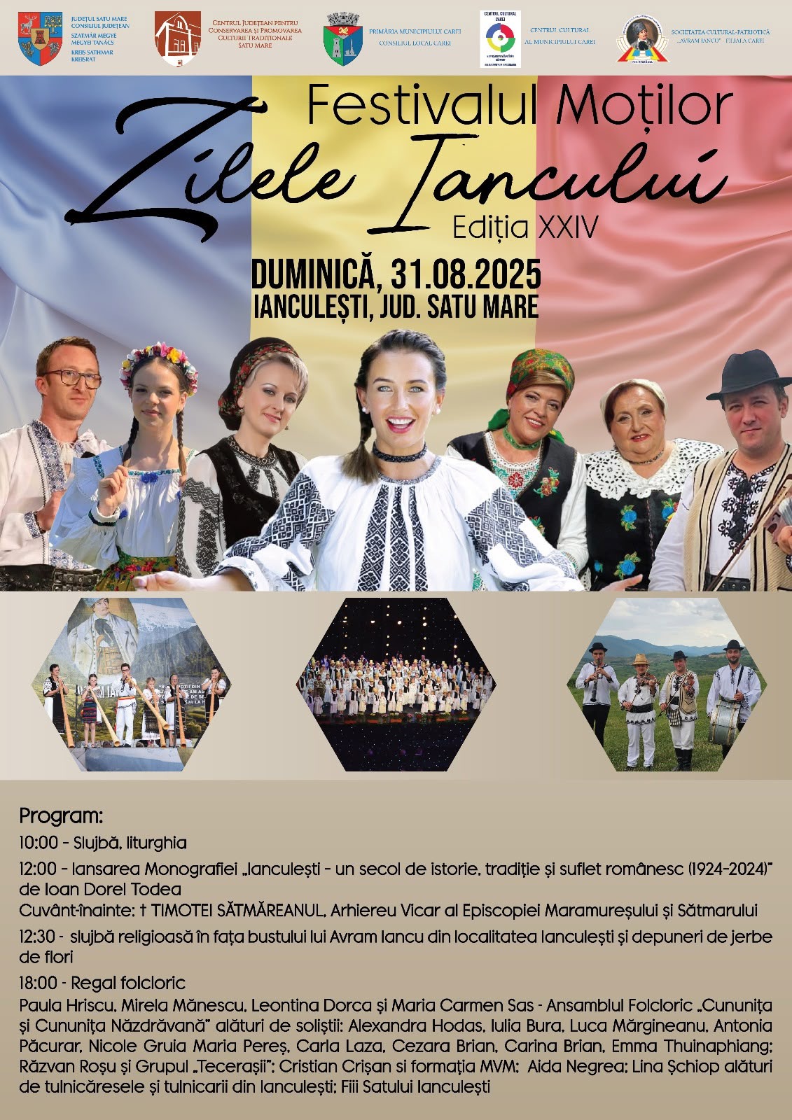 Festivalul Moților „Zilele Iancului” la cea de-a XXIV – a ediție