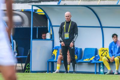 CSM Olimpia a reziliat contractul antrenorului Alexandru Botoș