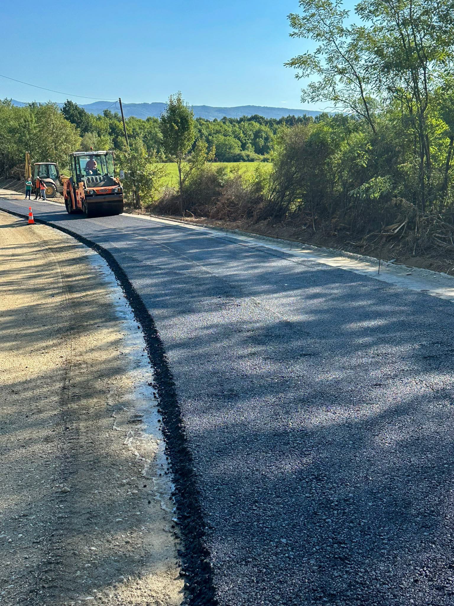 Consiliul Județean Satu Mare testează calitatea lucrărilor pe drumul județean 193