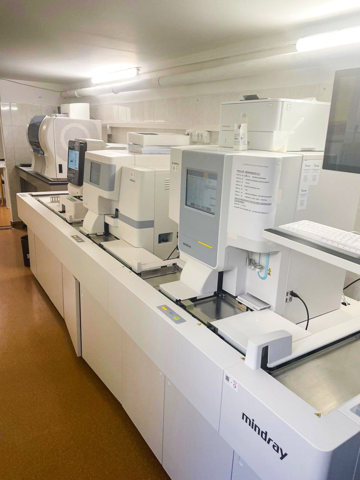 Spitalul Județean de Urgență Satu Mare oferă pacienților noi analize de laborator avansate.