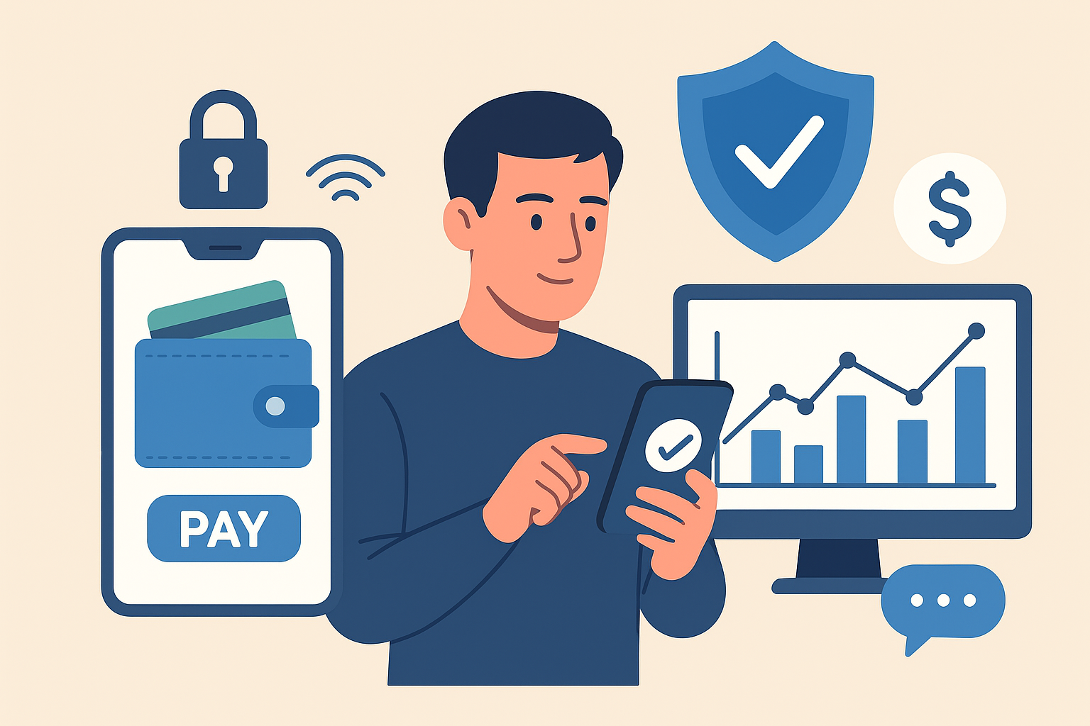 Finanțe responsabile în mediul digital - ce ar trebui să știe fiecare utilizator