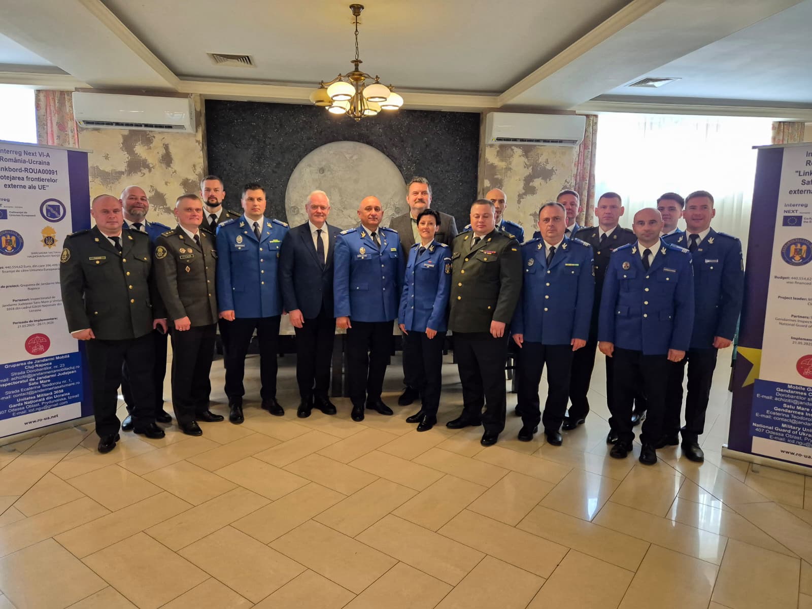 Lansarea proiectului transfrontalier „LinkBord” pentru consolidarea securității la granița România – Ucraina