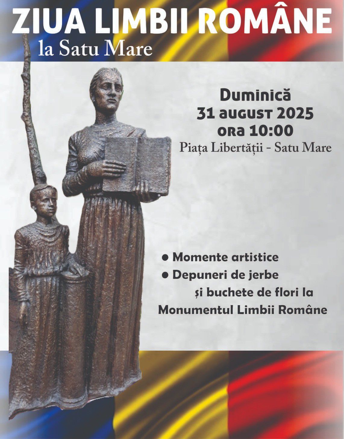 Ziua Limbii Române sărbătorită la Satu Mare