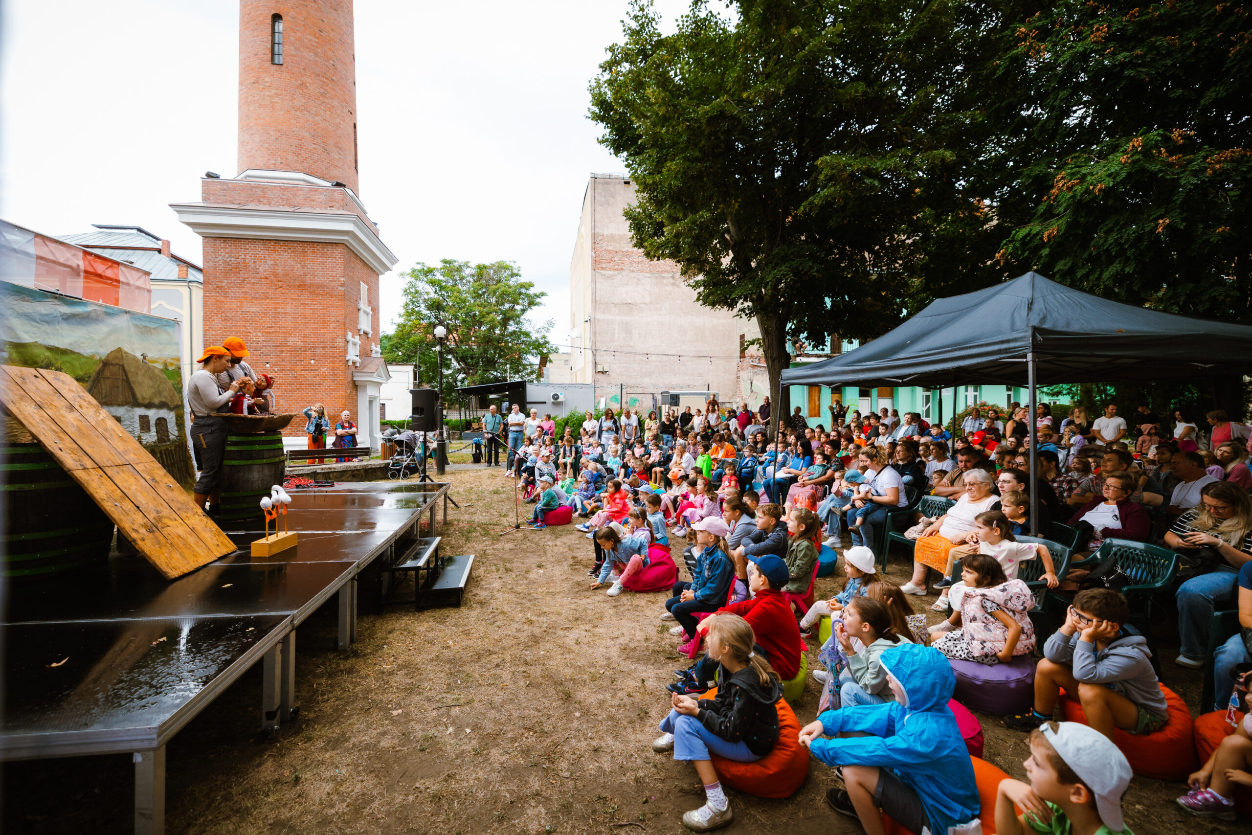 A 24-a ediție a Zilelor Culturale Partium: de la spectacole de păpuși la recitalul Cseh Tamás – muzică, artă și film, toate într-o singură zi