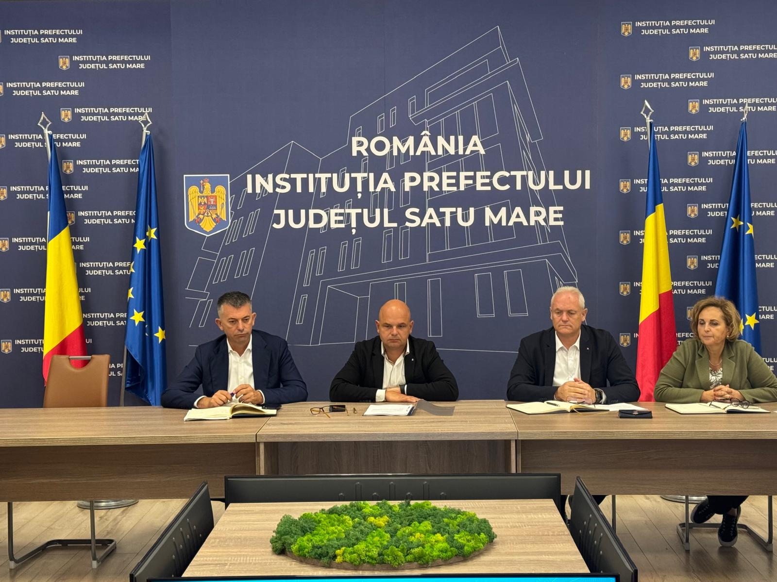 Educație și cultură în prim-plan: bilanțul ședinței Colegiului Prefectural Satu Mare