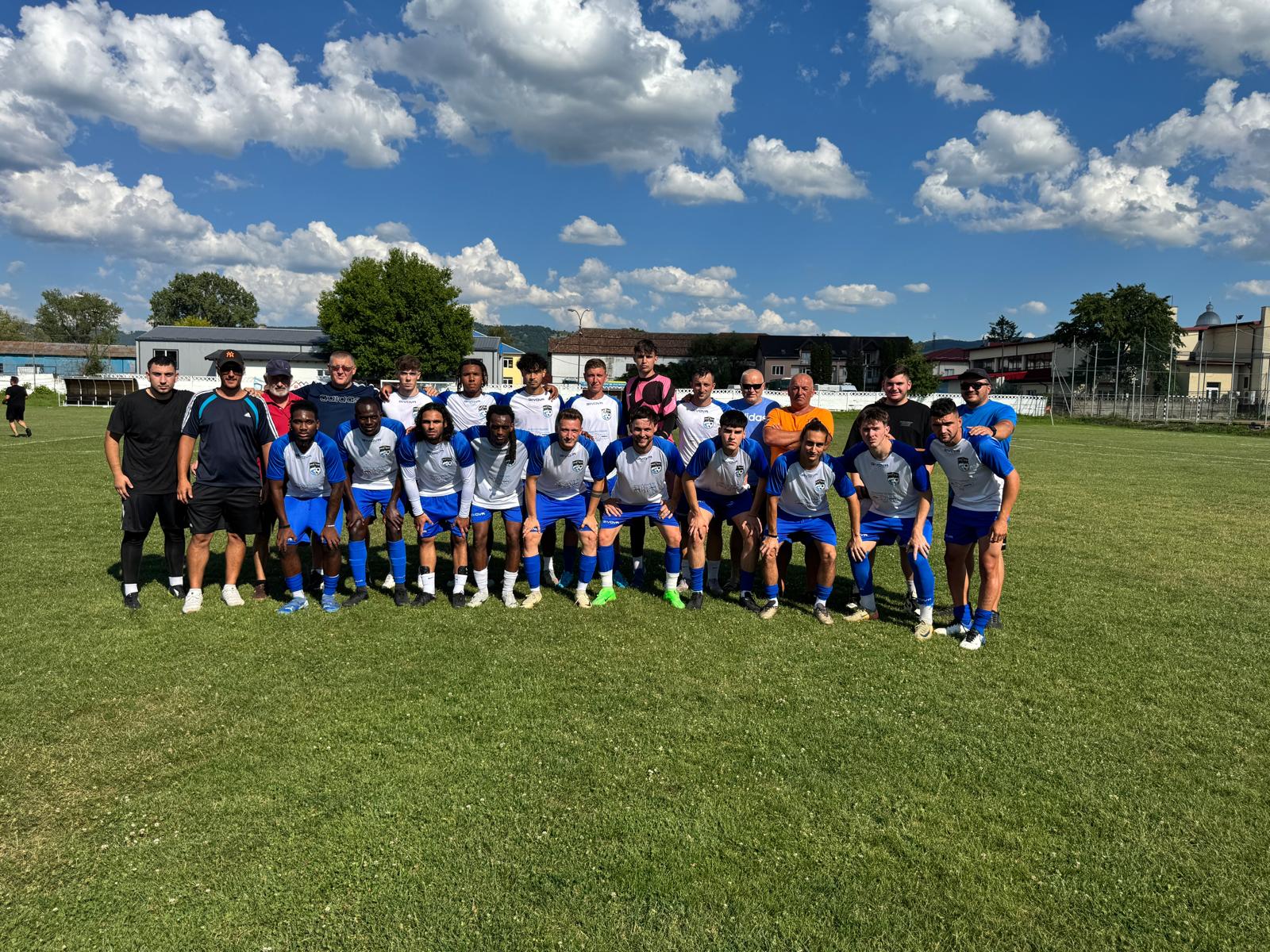 Someșul Odoreu învinge clar Oașul, în amicalul de la Negrești Oaș