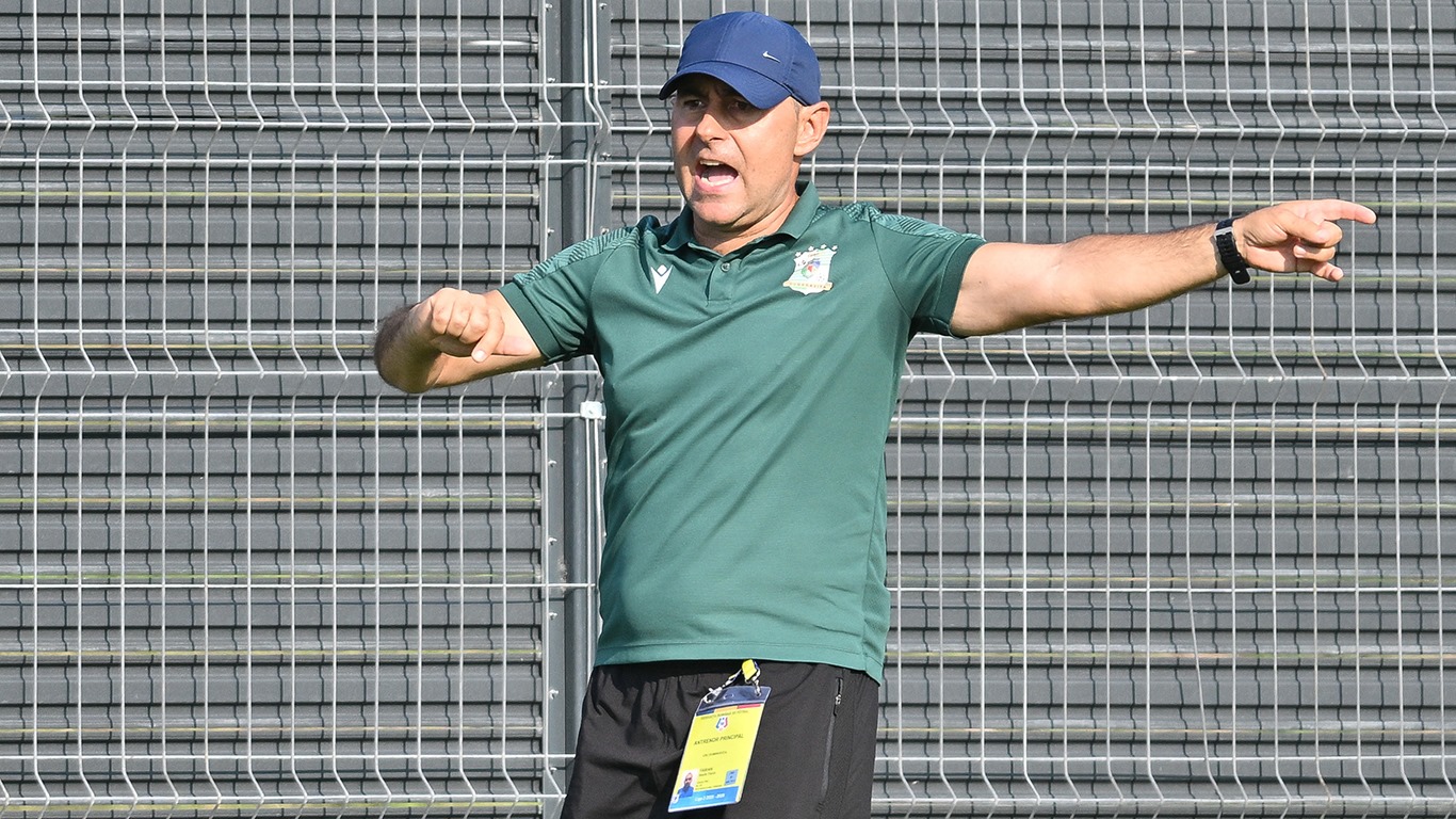 Derby bănățean pentru Florin Fabian