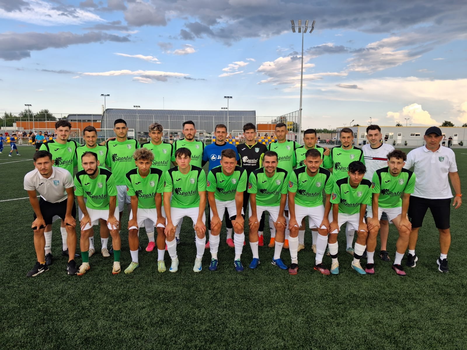 Amical: Recolta Dorolț- Someșul Odoreu 2-1 ( 0-1)