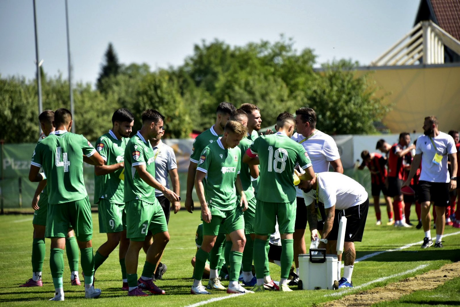 Dumbrăvița lui Fabian pierde derby-ul Banatului!