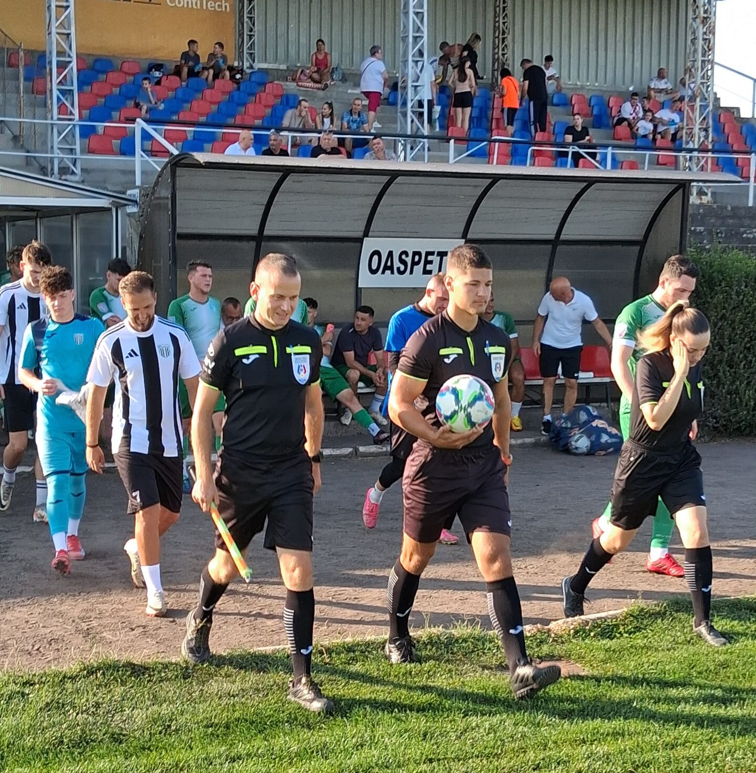 Recolta Dorolț se impune în amicalul de la Carei