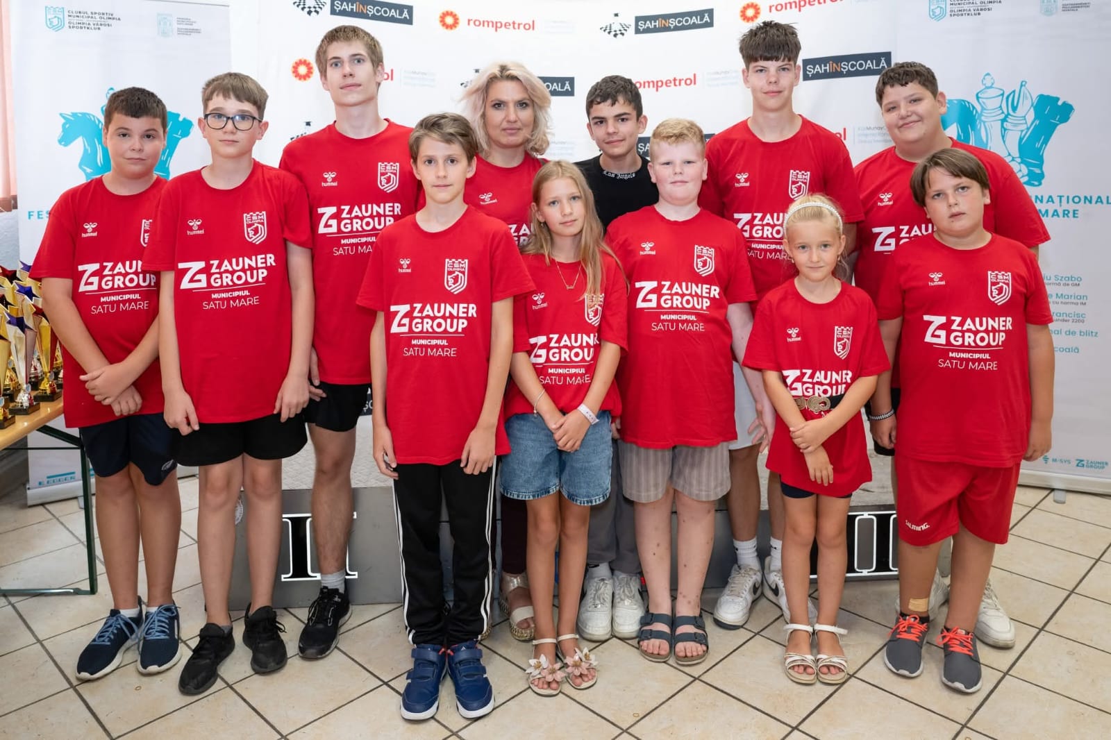 Sportul minții în prim-plan și un omagiu adus maeștrilor sătmăreni