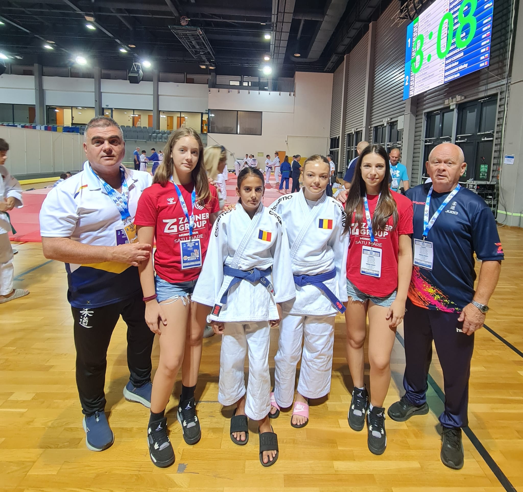 Trei medalii pentru judoka de CSM Olimpia Satu Mare la Cupa Europeană de la Győr
