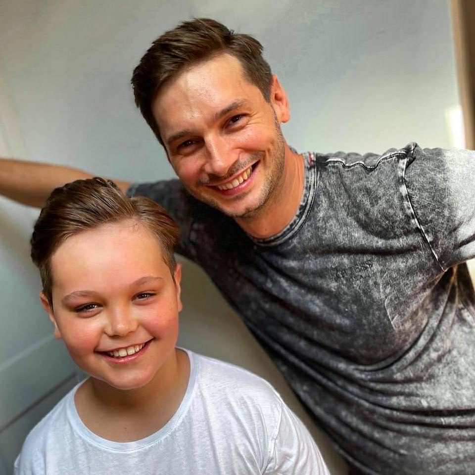 Nepotul Ștefan duce mai departe tradiția sportului în familia lui Marius Iepure