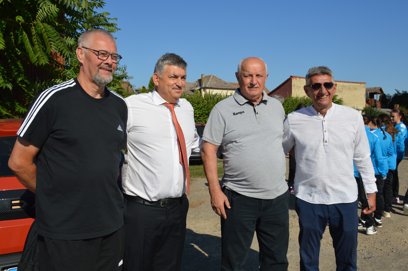 Peste 550 de sportivi prezenți la Festivalul de handbal de la Carei