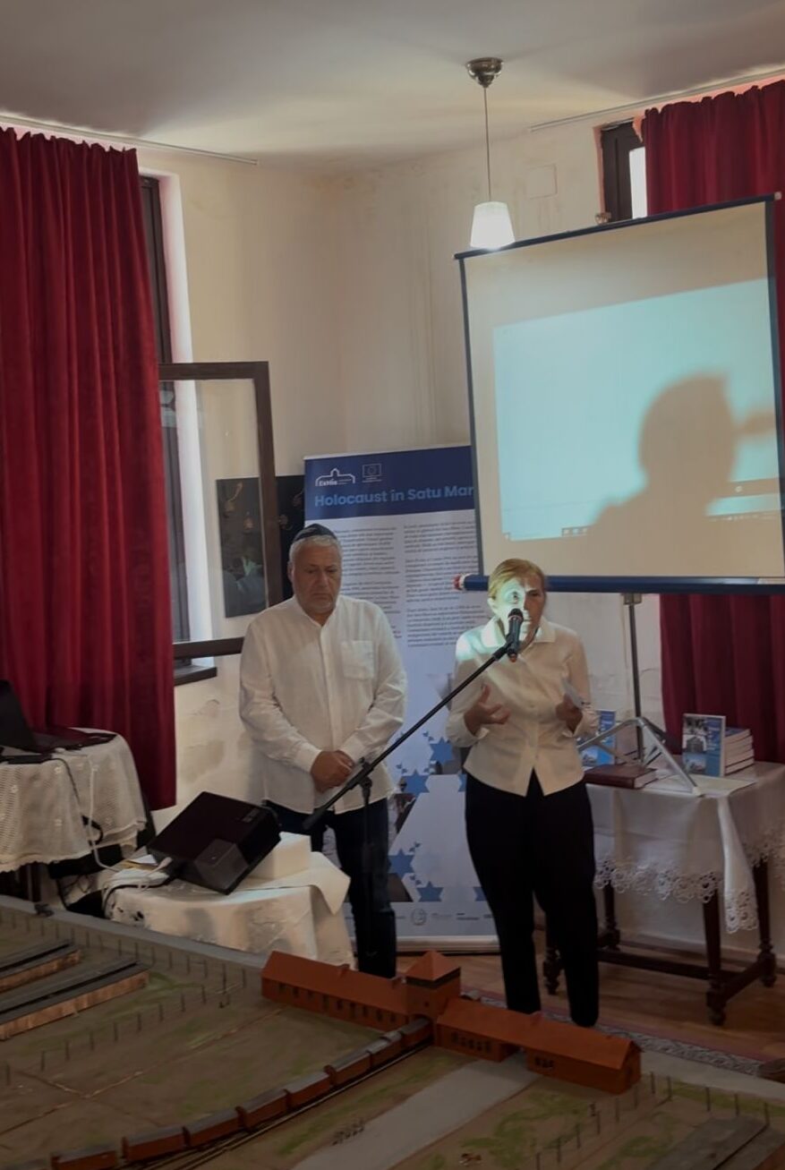 ,,Trăiește Istoria!`` - expoziție dedicată comemorării a 80 de ani de la Holocaust la Satu Mare