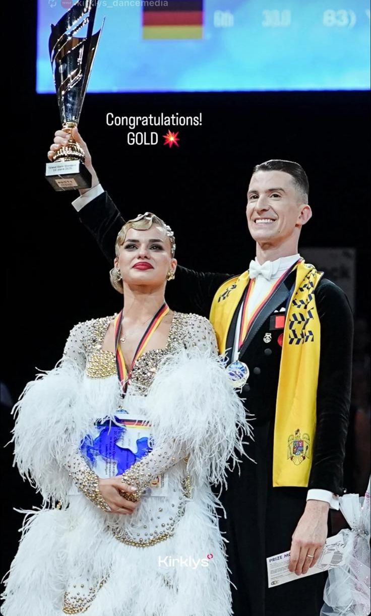 România - Campioană Mondială la dans sportiv