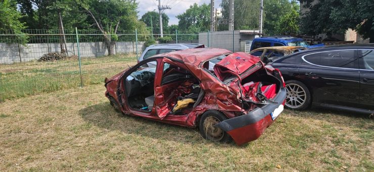 Accident grav pe autostrada M3 din Ungaria, provocat de un șofer din Satu Mare.