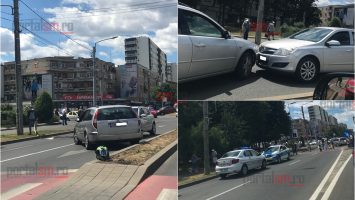 Accident cu victima la Satu Mare. O femeie a ajuns la spital