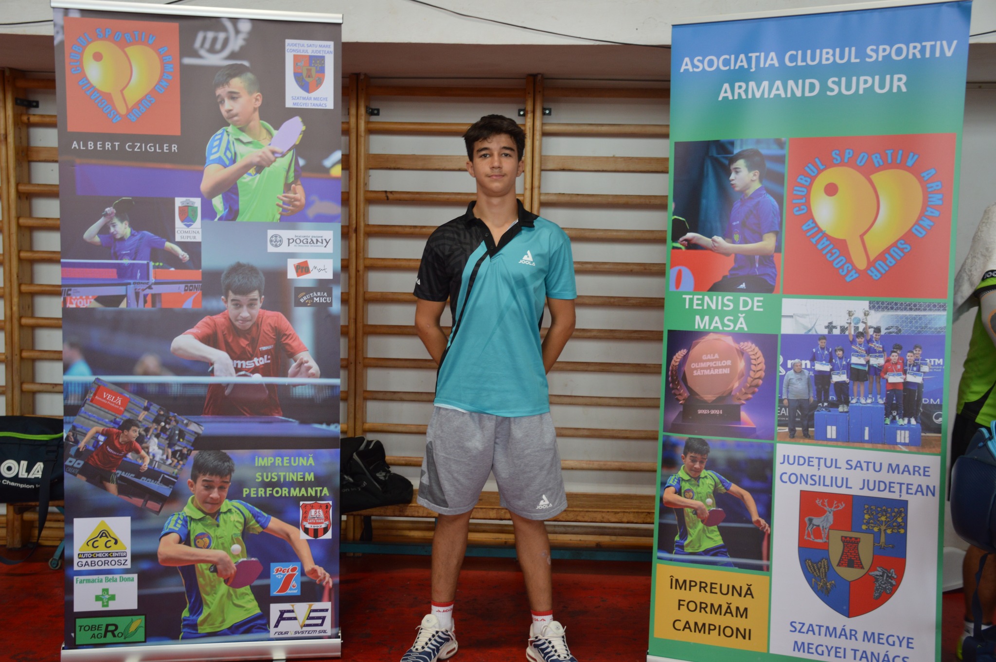 “Ping Pong Fără Frontiere” , un turneu internațional cu 120 de participanți , la Satu Mare